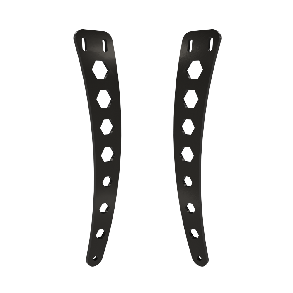 MultiFIT Rear Fender Strut Kit Wide (Hexagon)