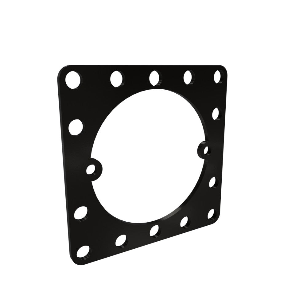 Brake Light Accent Cover (Small Square) HOLES