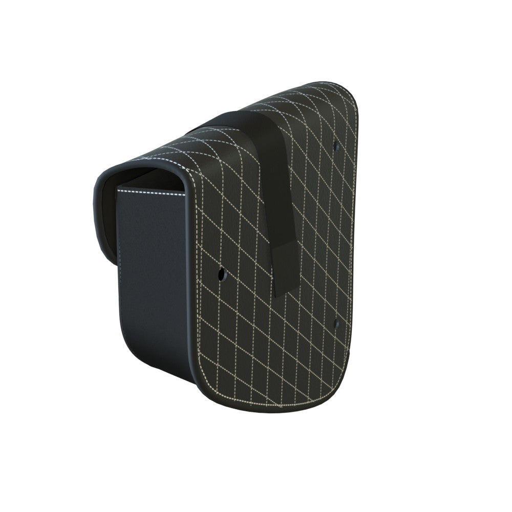 Imperial Leather Diamond SaddleBag