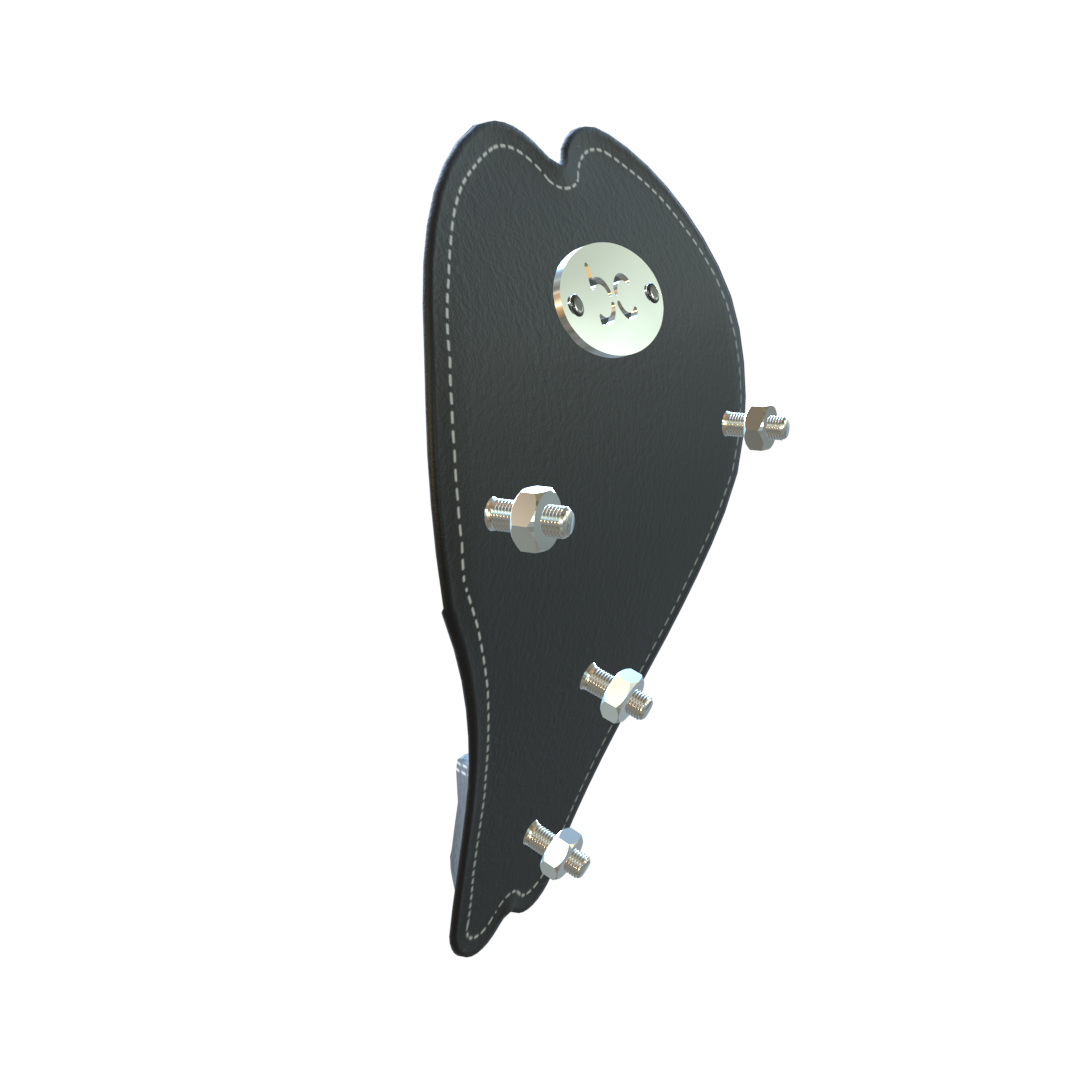 Imperial Leather 13" BLANK Solo Seat