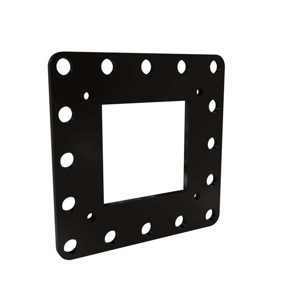 LED POD Lights Accent Cover HOLES