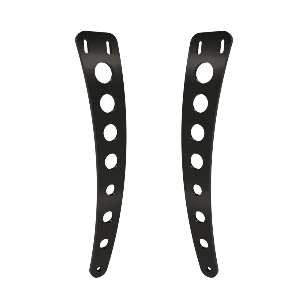Custom Part MultiFIT Rear Fender Strut Kit Wide (HOLES)