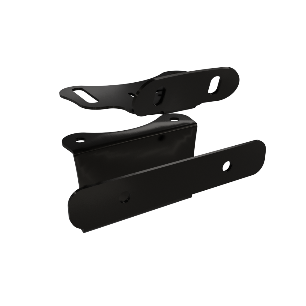 Yamaha V-Star Dragstar XVS1100 Curved Fender Bracket