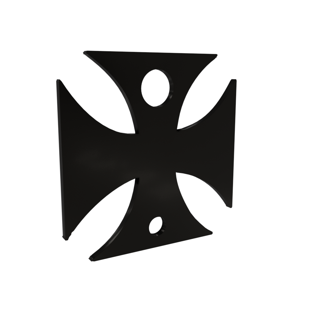 Guardian Bell Hanger  (MALTESE CROSS)