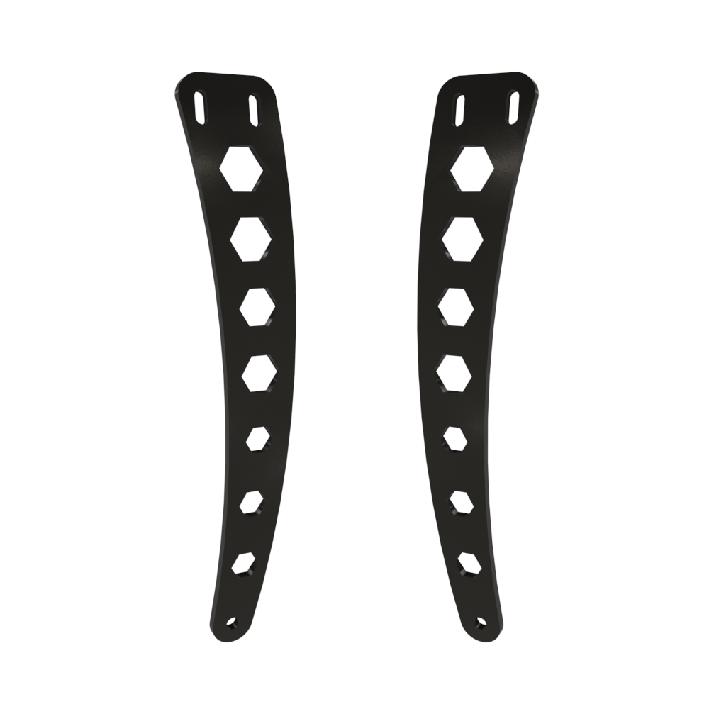 MultiFIT Rear Fender Strut Kit Wide (Hexagon)