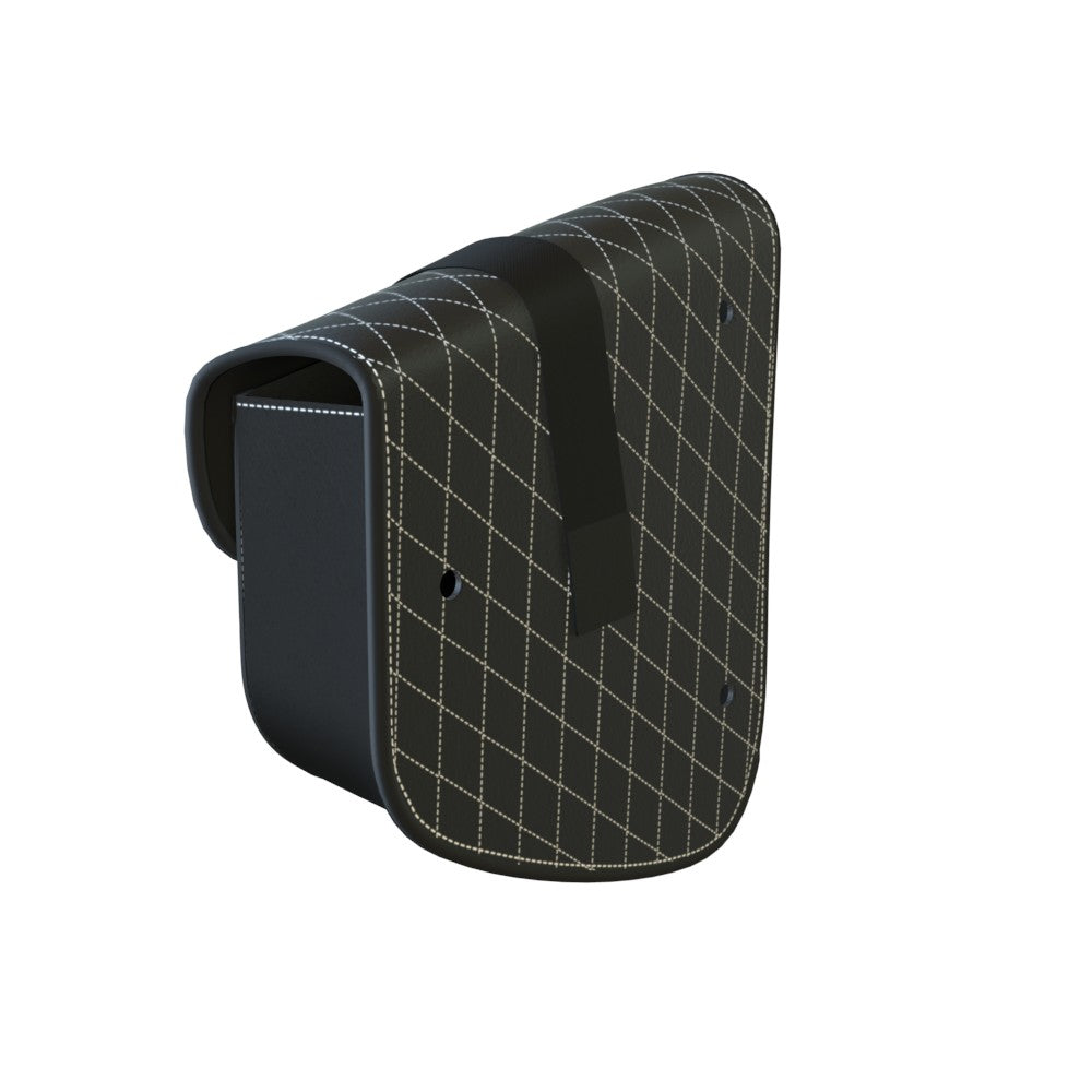 Imperial Leather Diamond SaddleBag