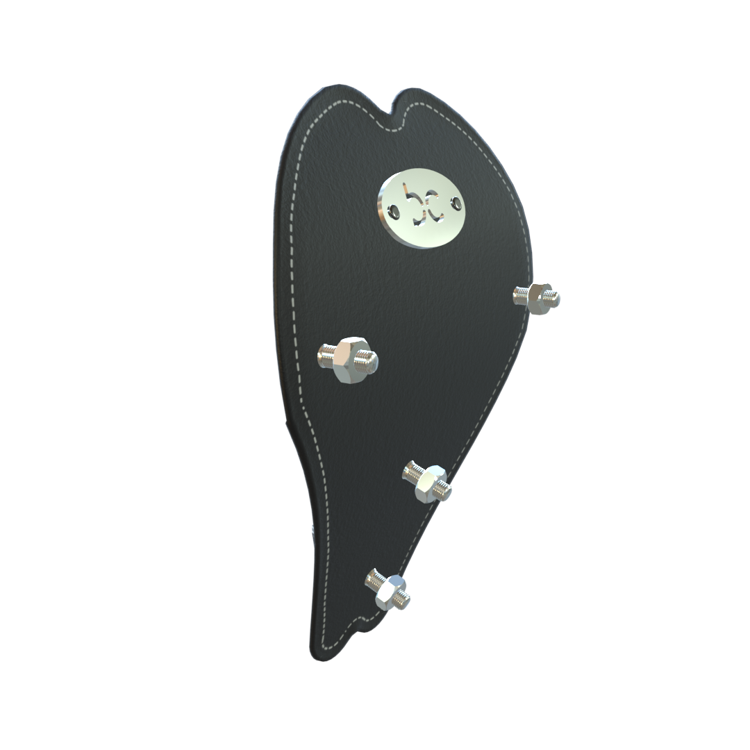 Imperial Leather 13" BLANK Solo Seat