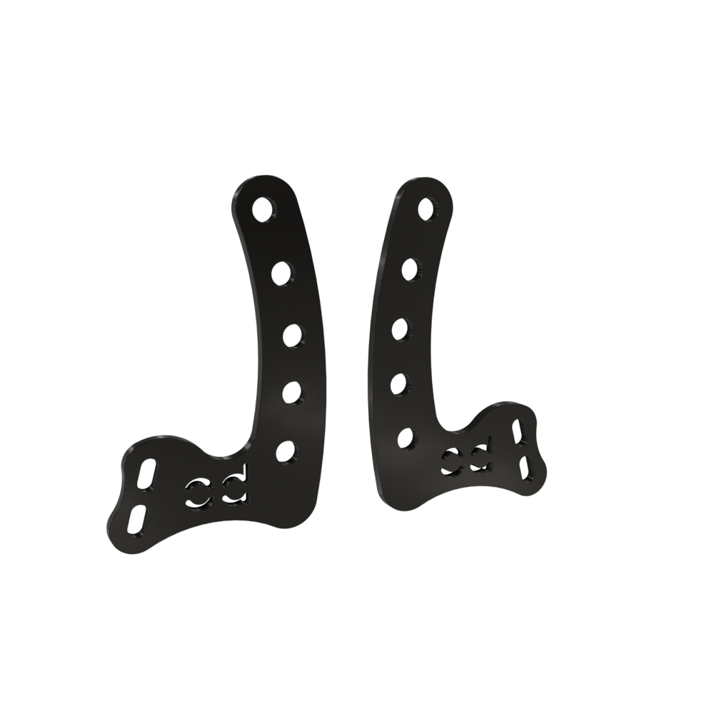 Yamaha V-Star Dragstar XVS1100 Turn Signal Brackets (Left & Right)