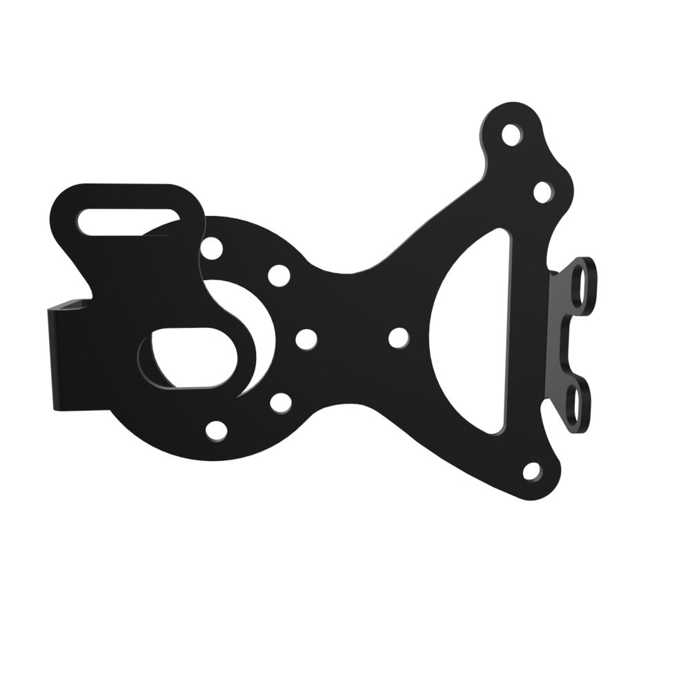 Honda Shadow VT750 (Shaft) Left Bike Bracket