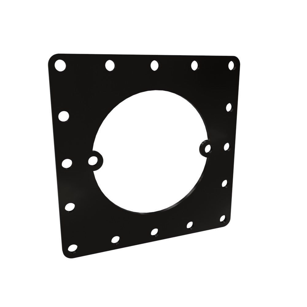 Brake Light Accent Cover (Large Square) HOLES