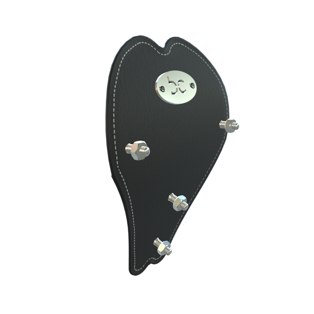 Imperial Leather 13" BLANK Solo Seat