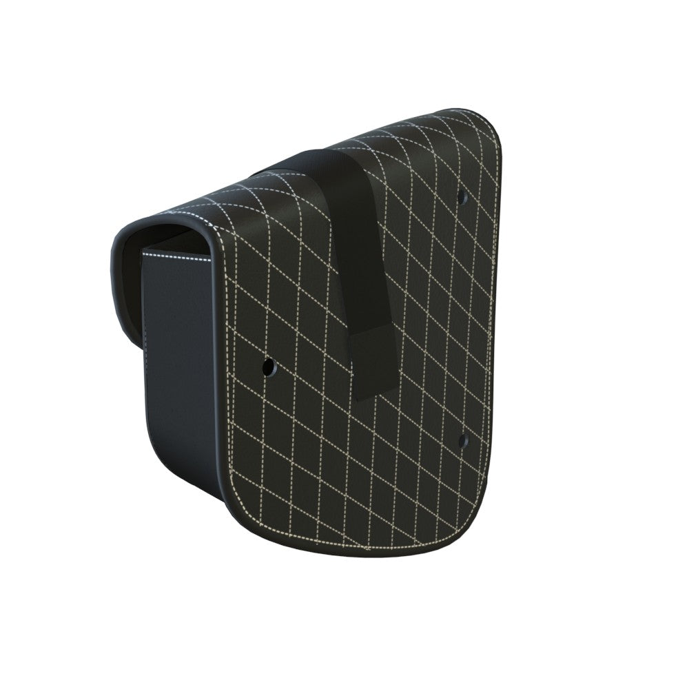 Imperial Leather Diamond SaddleBag