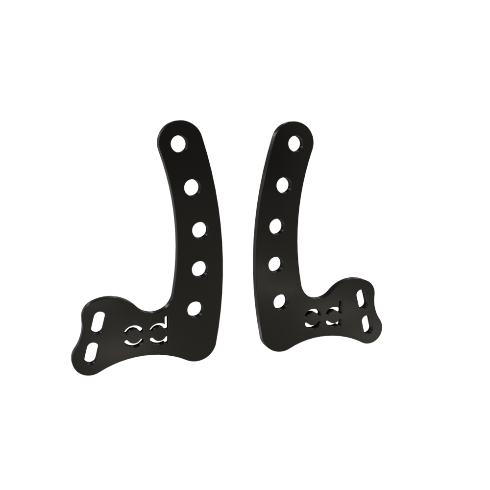 Yamaha V-Star Dragstar XVS1100 Turn Signal Brackets (Left & Right)
