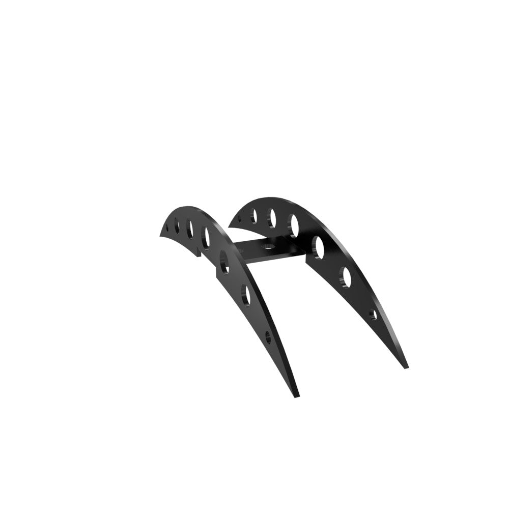 Multi-Fit Fender Accent HOLES (Powder coated)