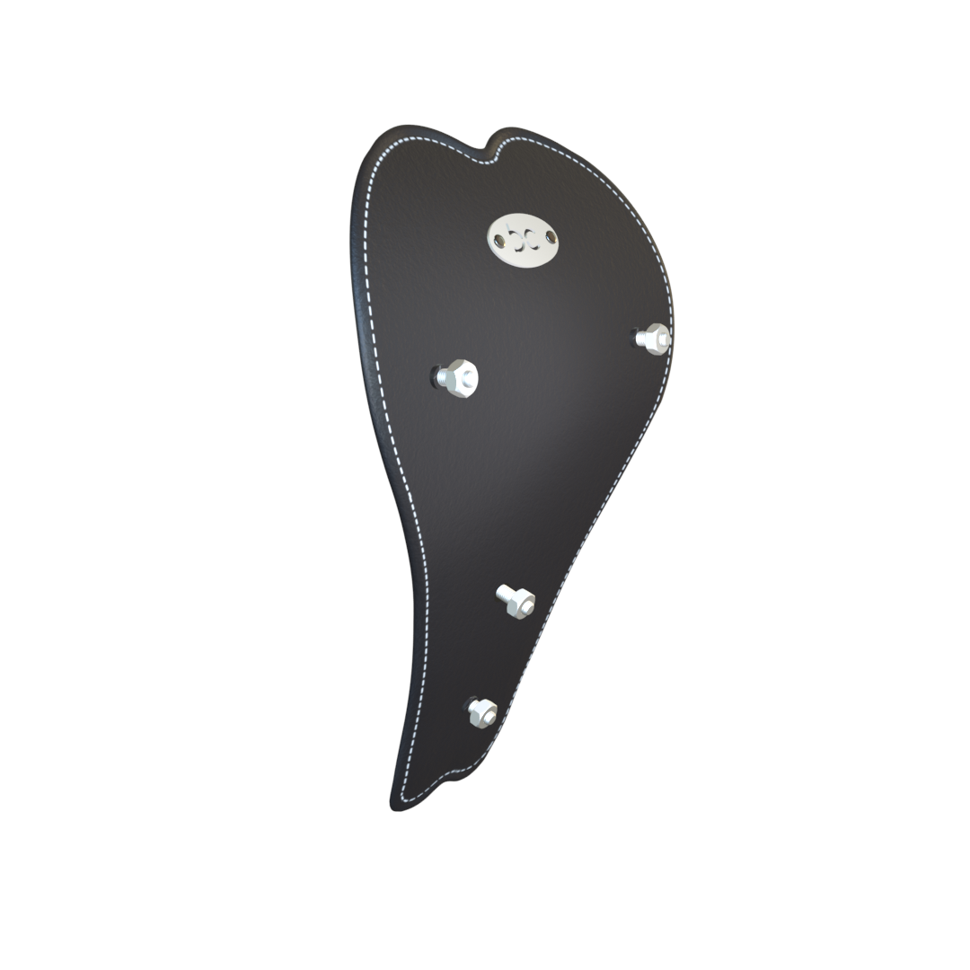 Imperial Leather 16" BLANK Leather Solo Seat