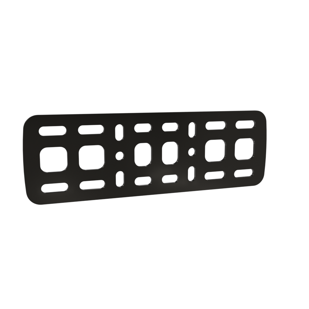 Multi-FIT Tactical Rigid MOLLE Panel ToolBag Mount