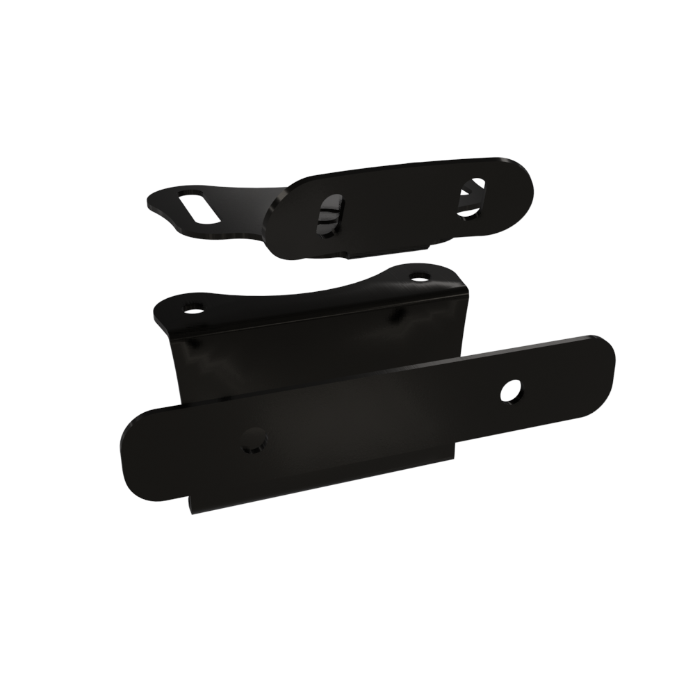 Yamaha V-Star Dragstar XVS1100 Curved Fender Bracket