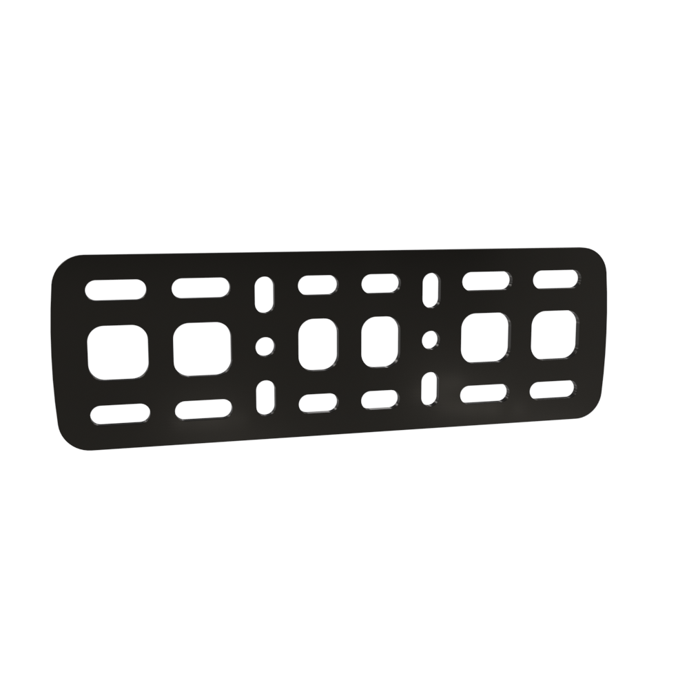 Multi-FIT Tactical Rigid MOLLE Panel ToolBag Mount