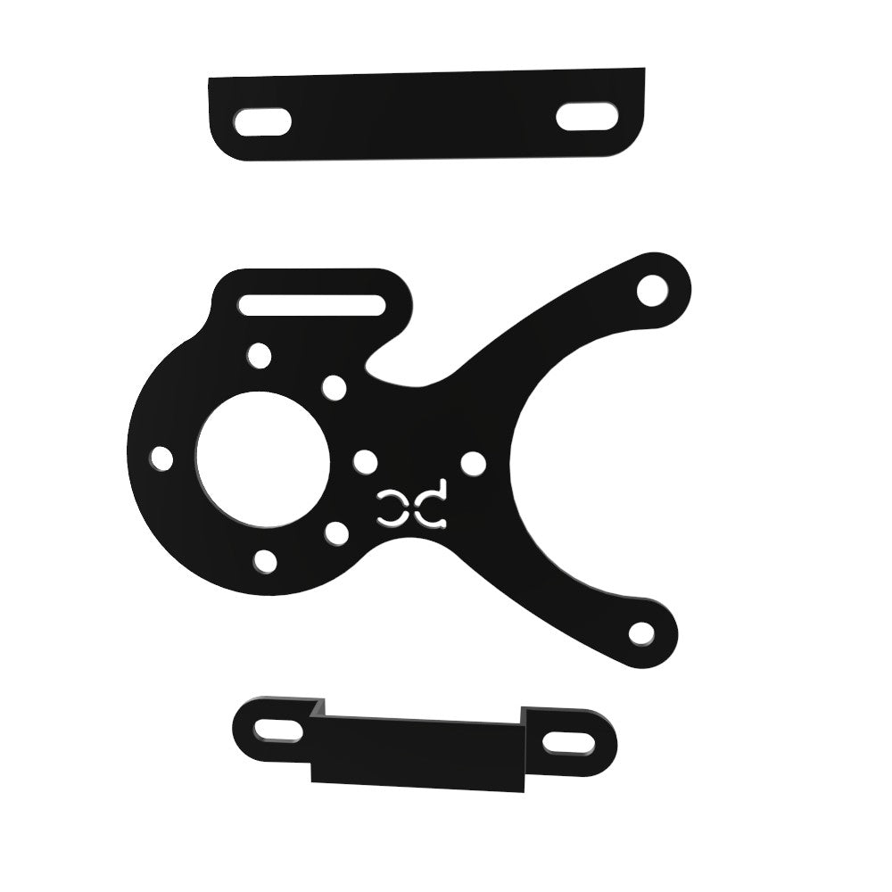 Honda Shadow VT750 (Chain) MultiFit Left Bike Bracket