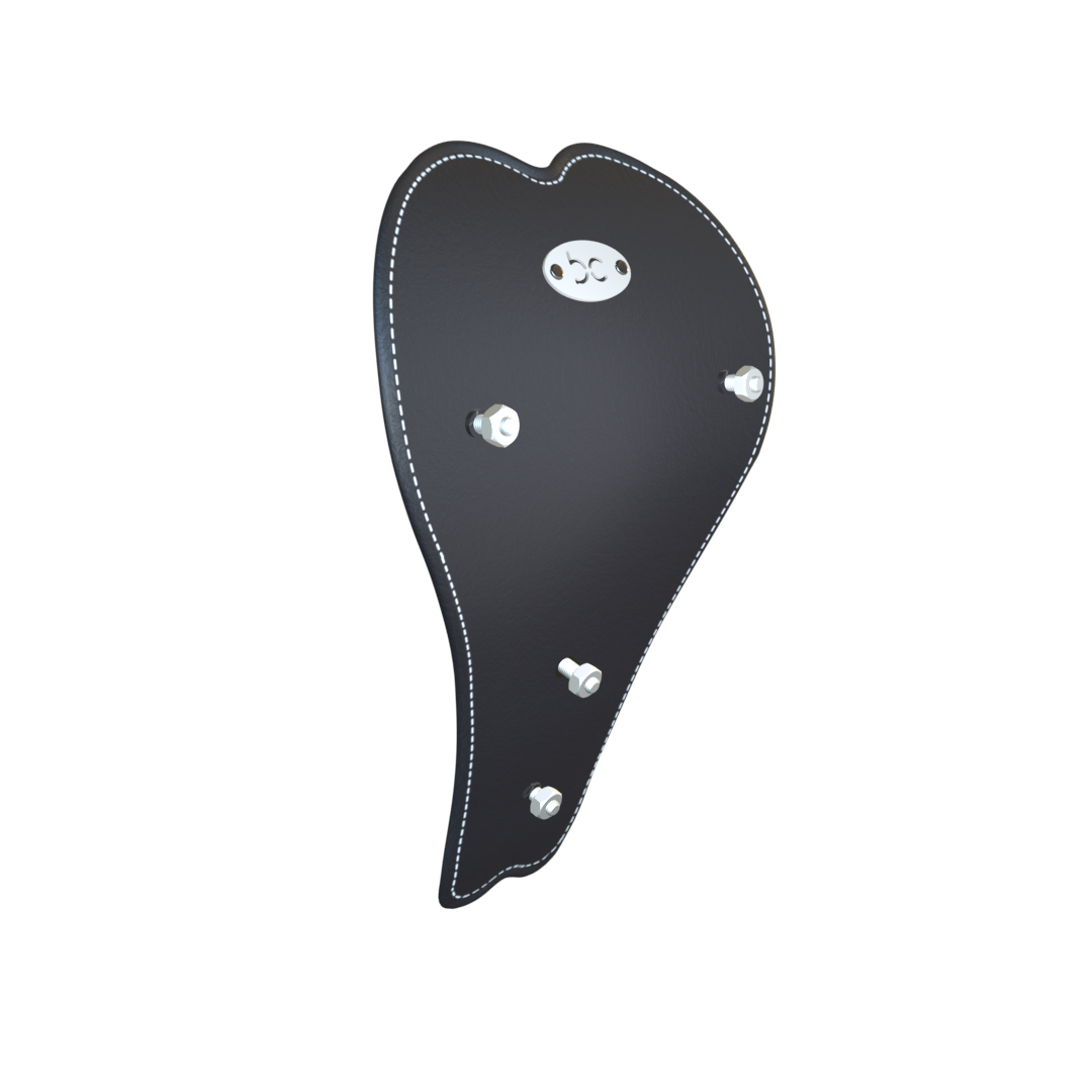 Imperial Leather 16" BLANK Leather Solo Seat