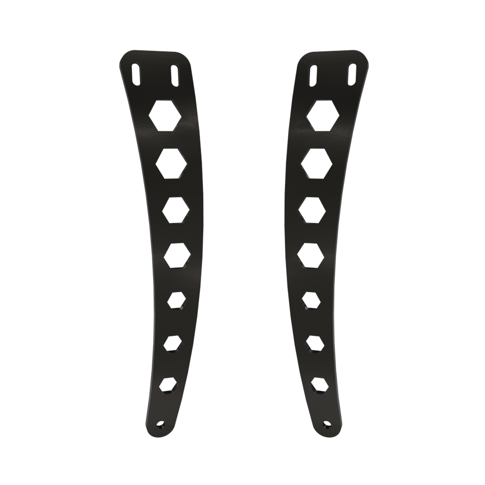 MultiFIT Rear Fender Strut Kit Wide (Hexagon)