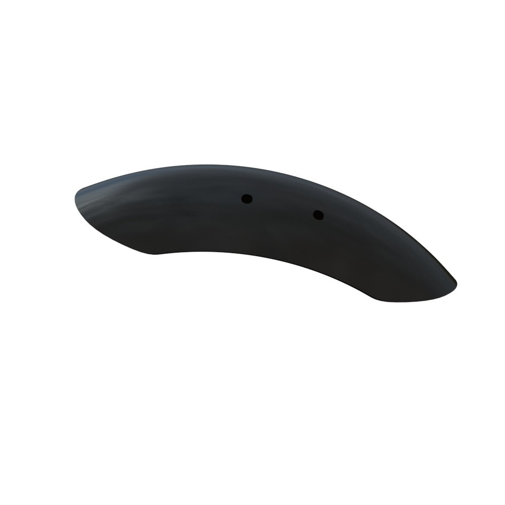 5.5" / 140mm 1-Piece Steel Black Front Fender