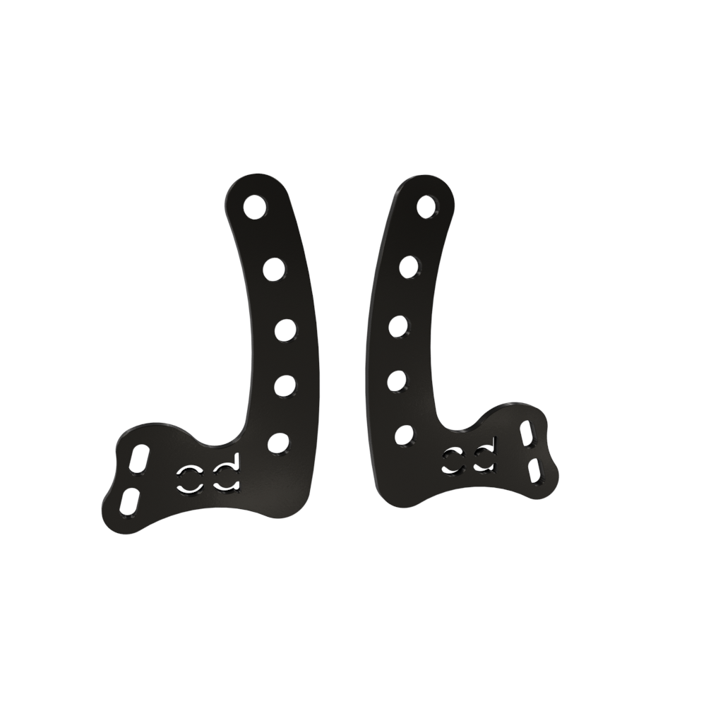 Yamaha V-Star Dragstar XVS1100 Turn Signal Brackets (Left & Right)