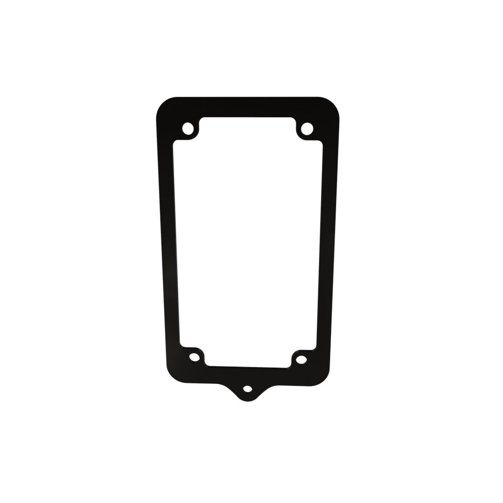 License plate Frame with Guardian Bell Hanger