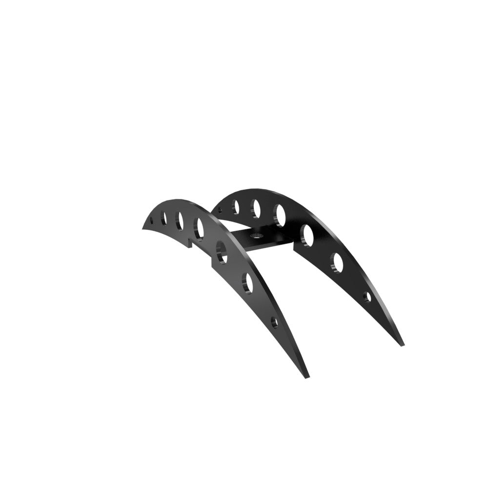 Multi-Fit Fender Accent HOLES (Powder coated)