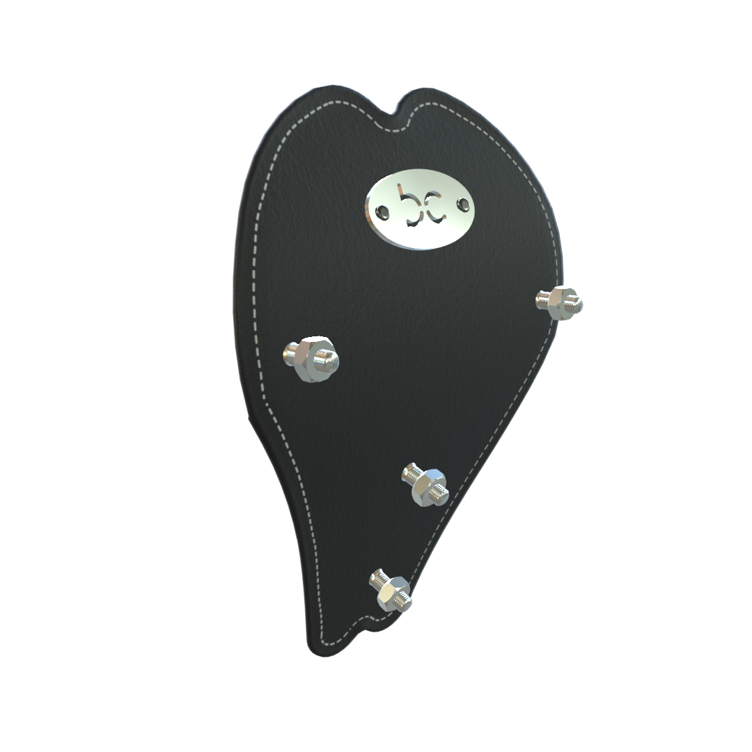 Imperial Leather 13" BLANK Solo Seat