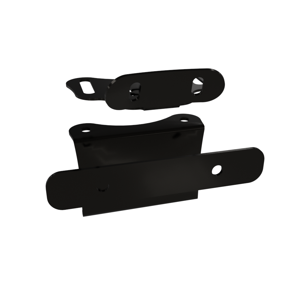 Yamaha V-Star Dragstar XVS1100 Curved Fender Bracket