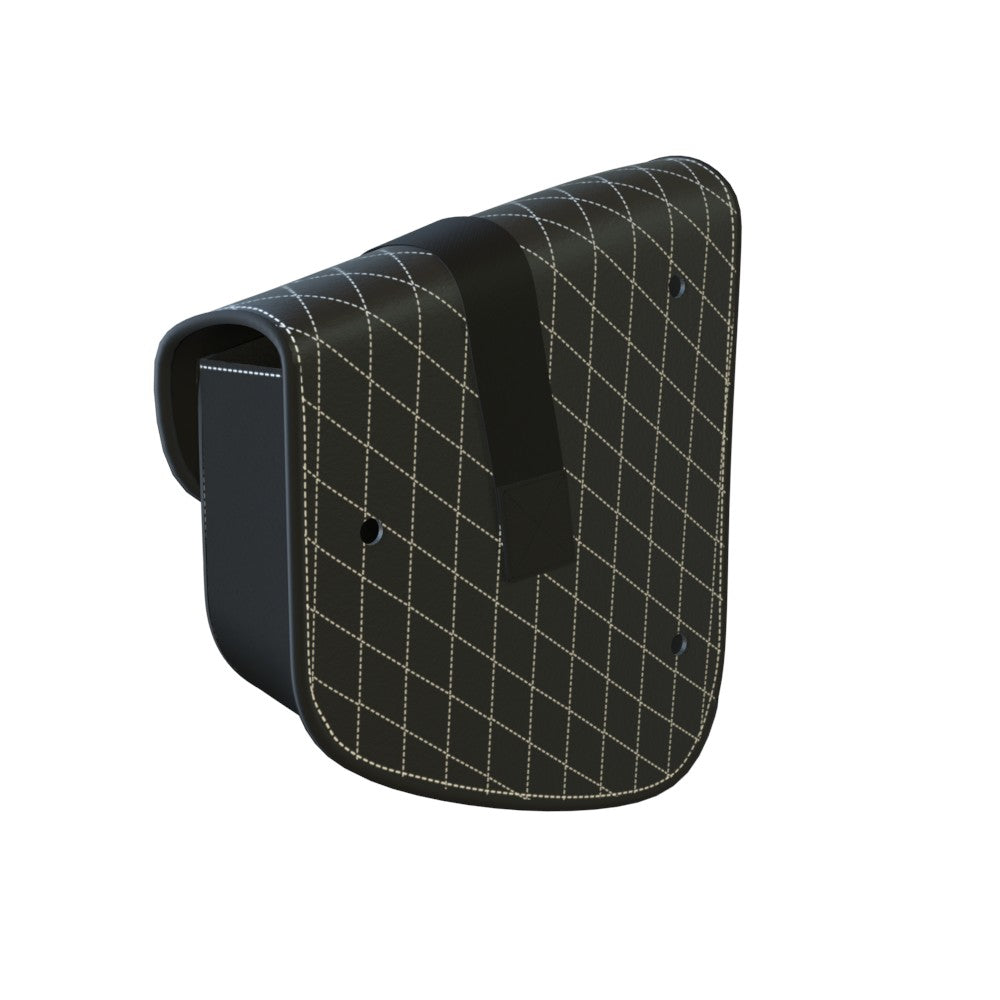 Imperial Leather Diamond SaddleBag