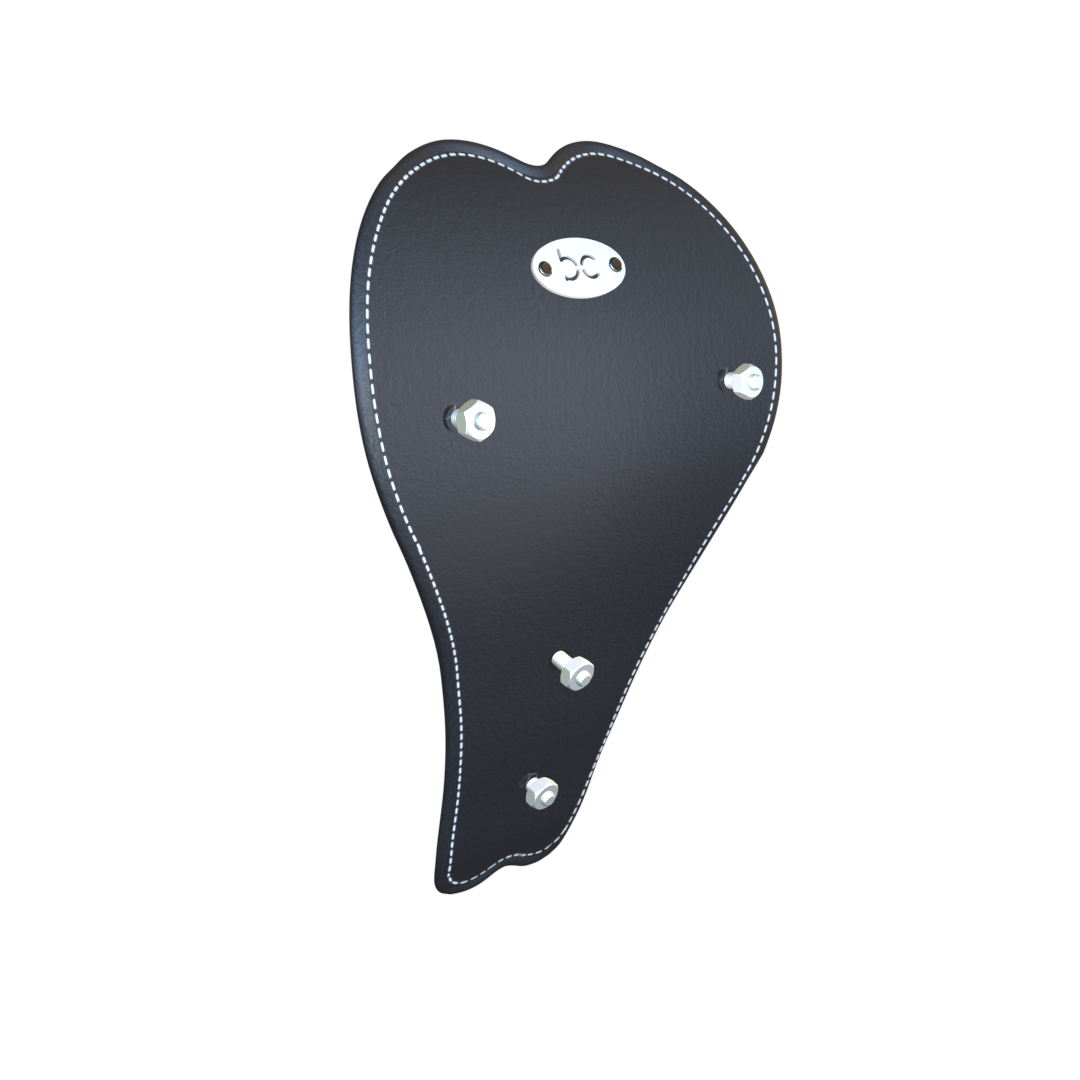 Imperial Leather 16" BLANK Leather Solo Seat