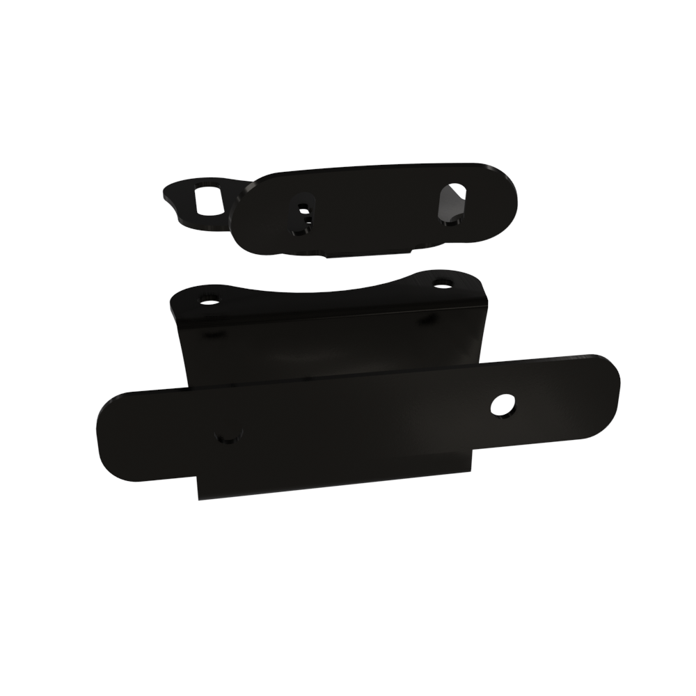 Yamaha V-Star Dragstar XVS1100 Curved Fender Bracket