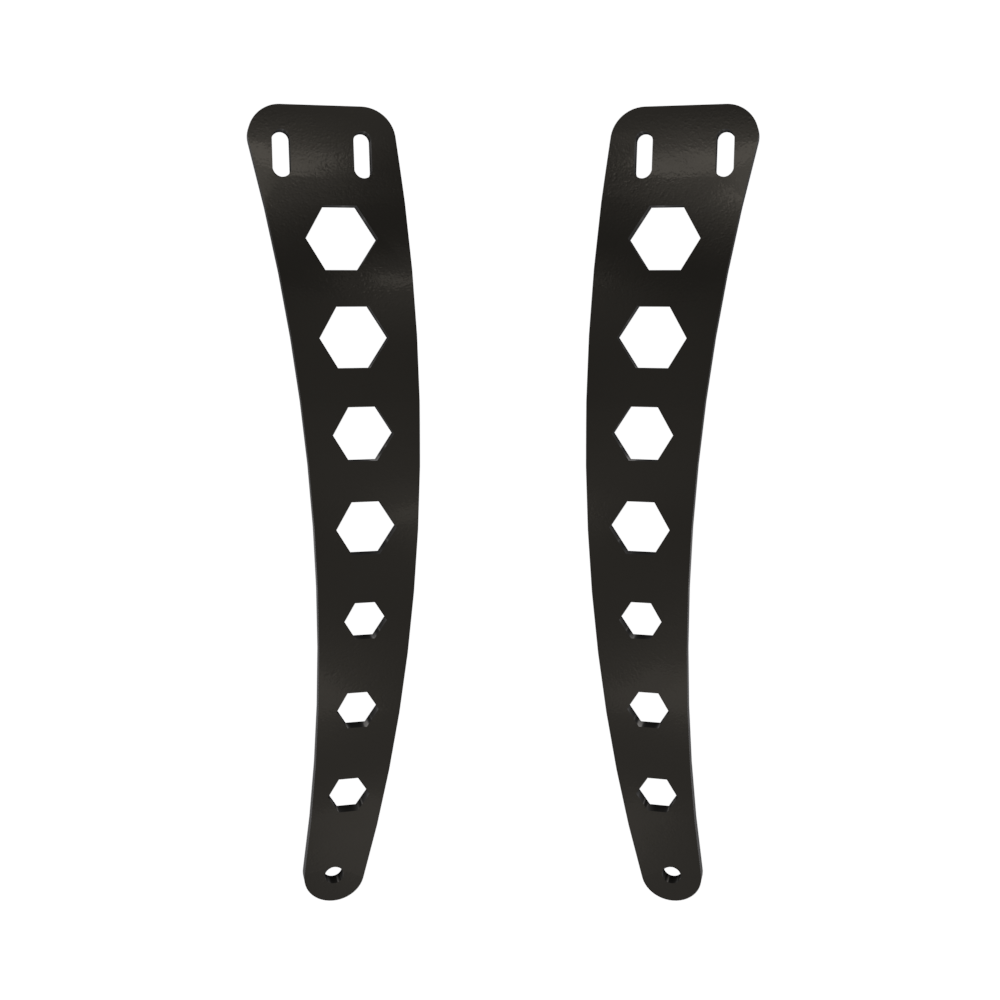 MultiFIT Rear Fender Strut Kit Wide (Hexagon)