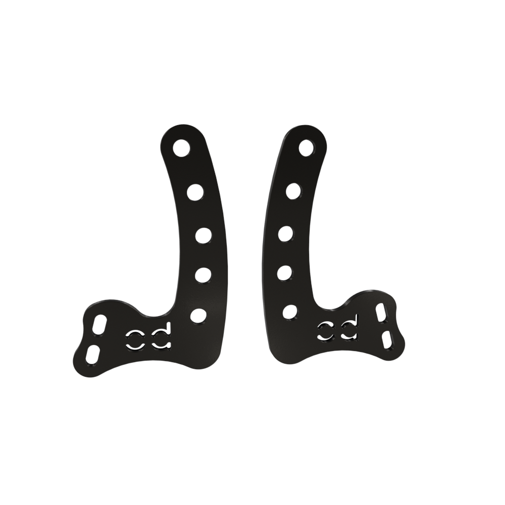 Yamaha V-Star Dragstar XVS1100 Turn Signal Brackets (Left & Right)