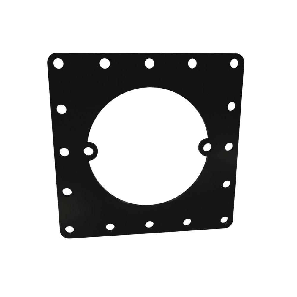 Brake Light Accent Cover (Large Square) HOLES