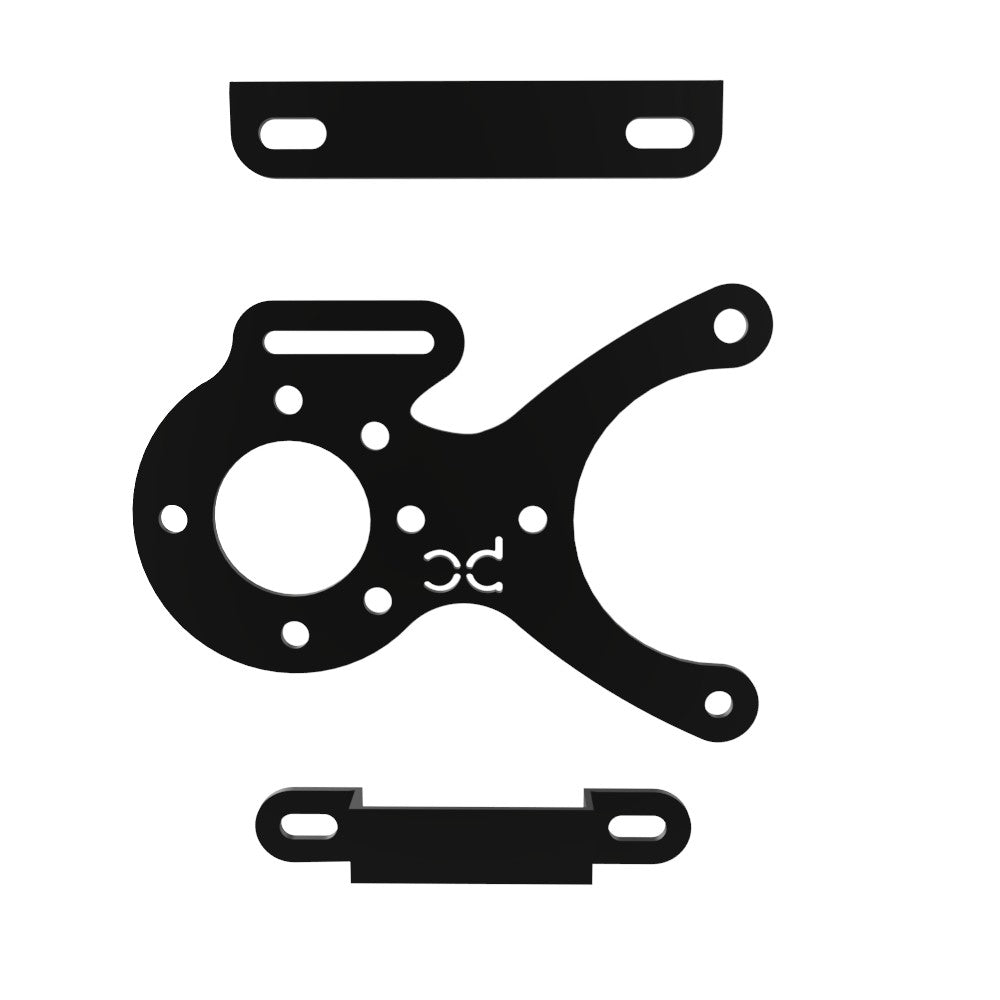 Honda Shadow VT750 (Chain) MultiFit Left Bike Bracket
