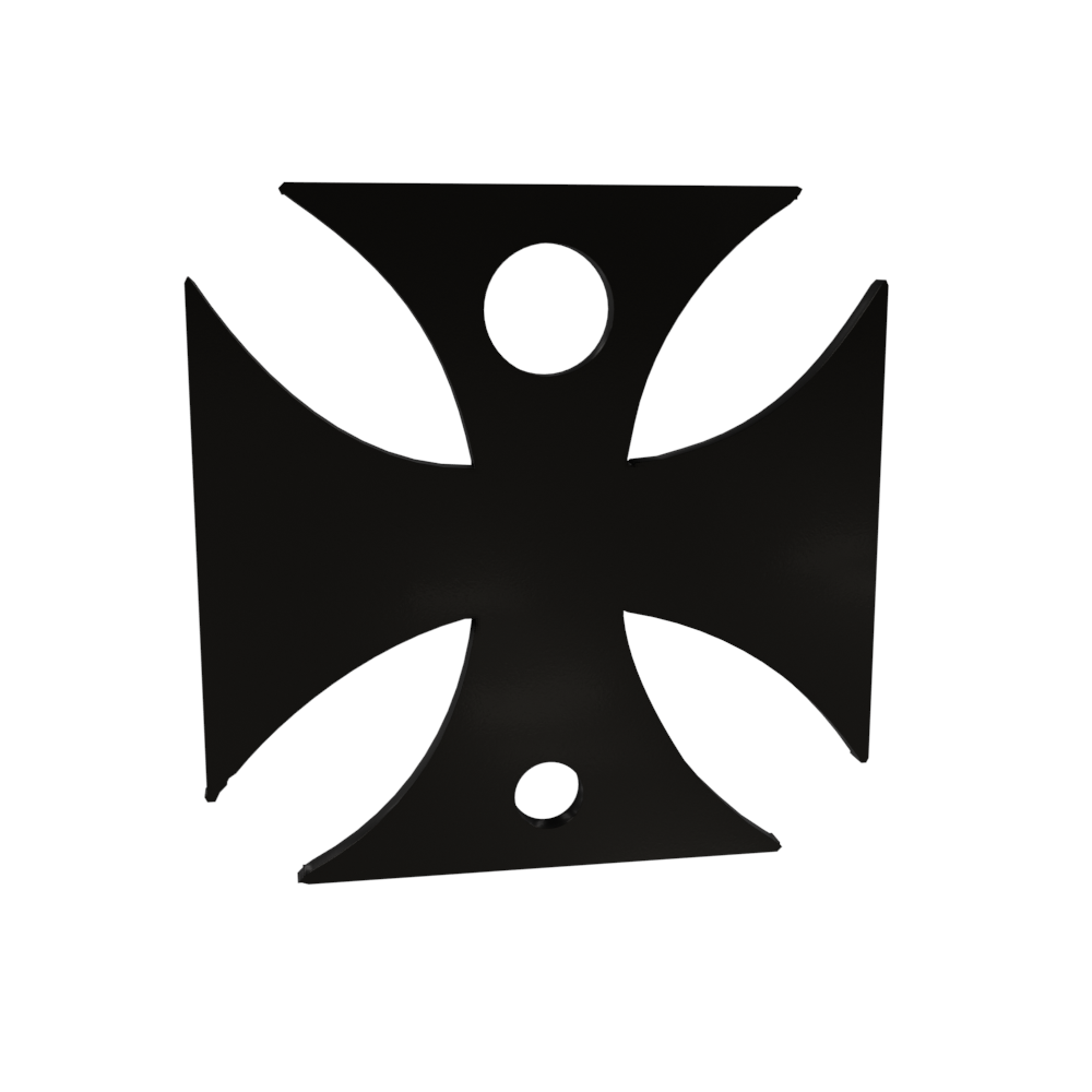 Guardian Bell Hanger  (MALTESE CROSS)