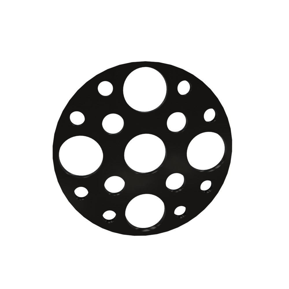 Yamaha V-Star Dragstar XVS1100  Engine Accent Right (Holes)