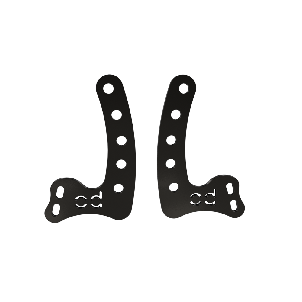 Yamaha V-Star Dragstar XVS1100 Turn Signal Brackets (Left & Right)