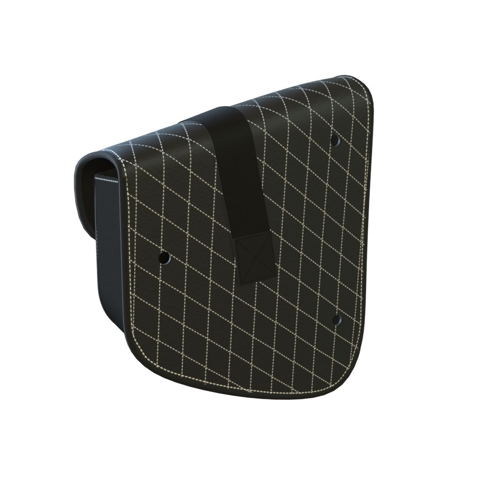 Imperial Leather Diamond SaddleBag