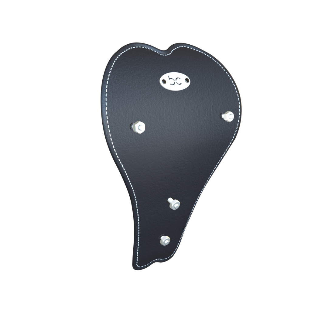 Imperial Leather 16" BLANK Leather Solo Seat