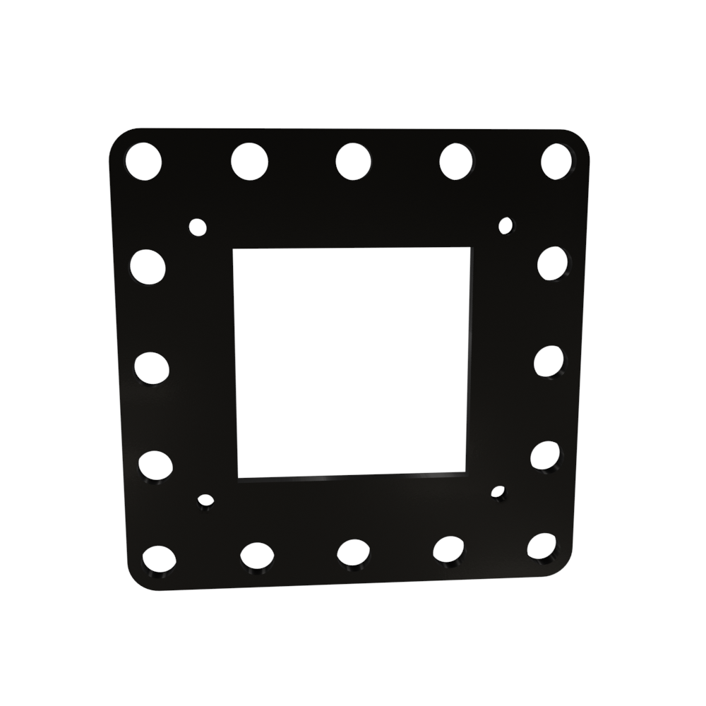 LED POD Lights Accent Cover HOLES