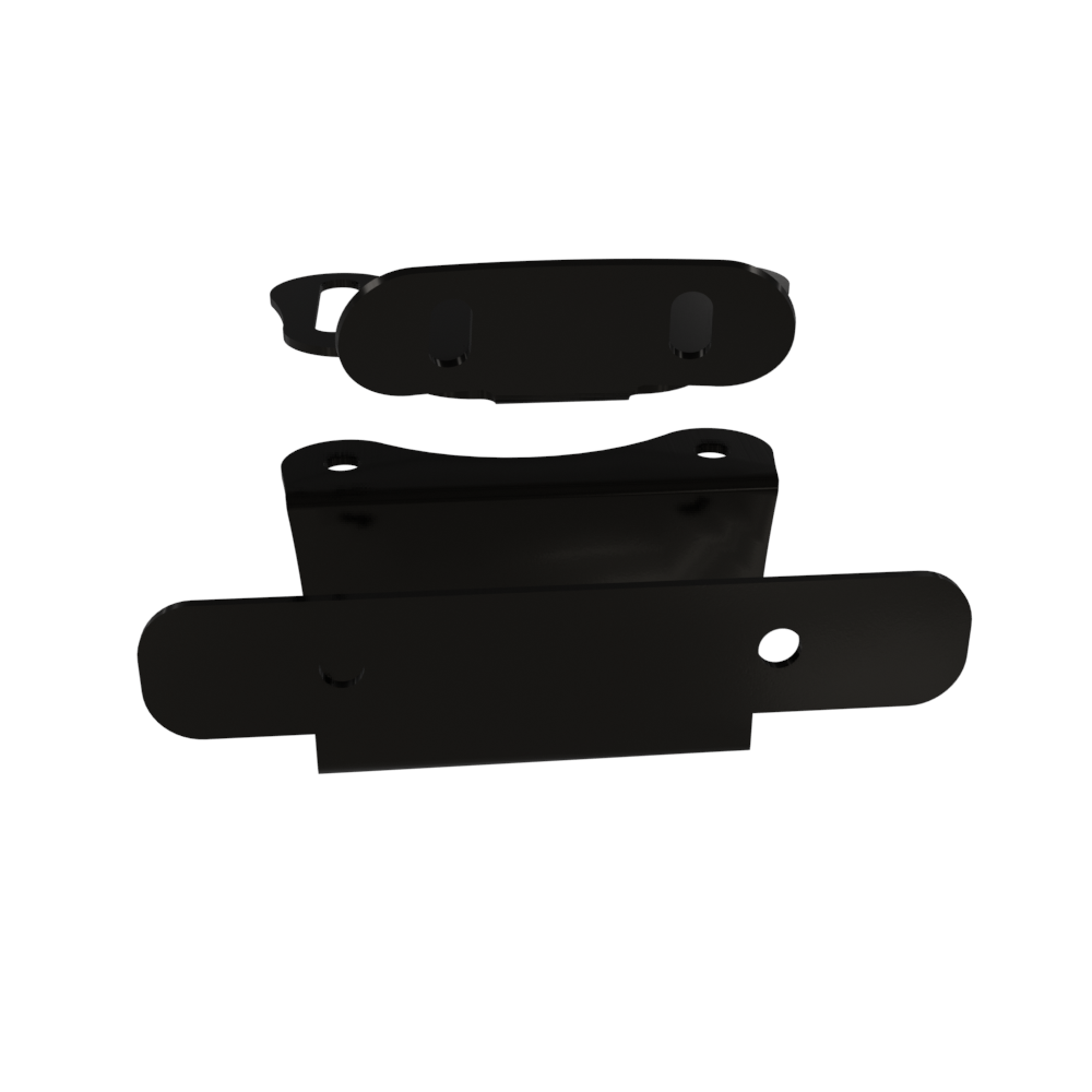 Yamaha V-Star Dragstar XVS1100 Curved Fender Bracket