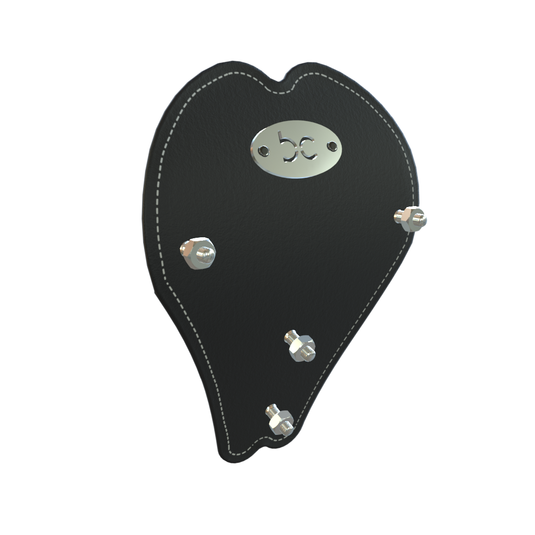 Imperial Leather 13" BLANK Solo Seat