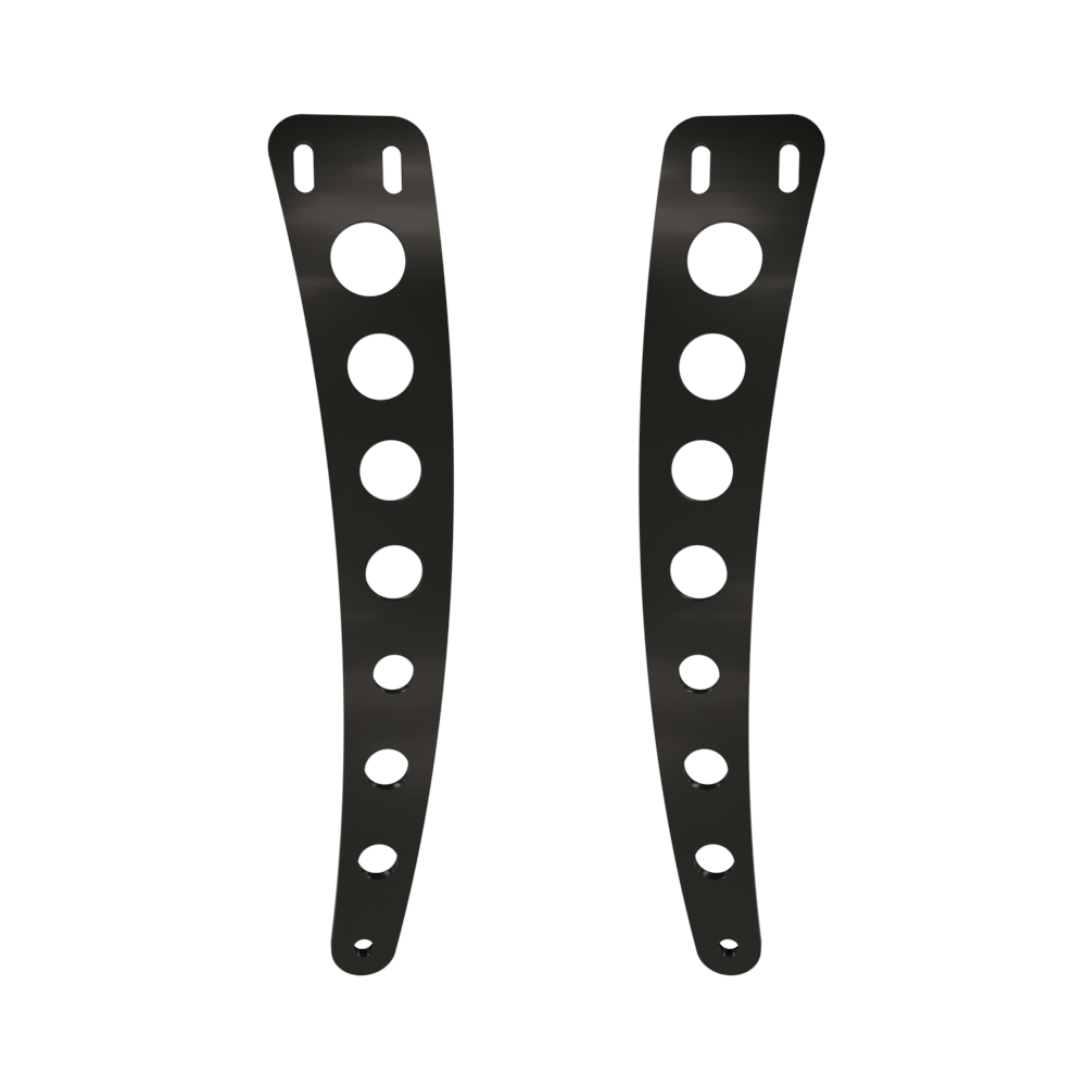 Custom Part MultiFIT Rear Fender Strut Kit Wide (HOLES)