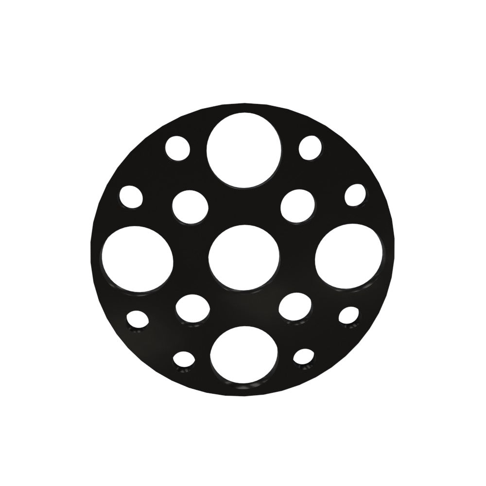 Yamaha V-Star Dragstar XVS1100  Engine Accent Right (Holes)