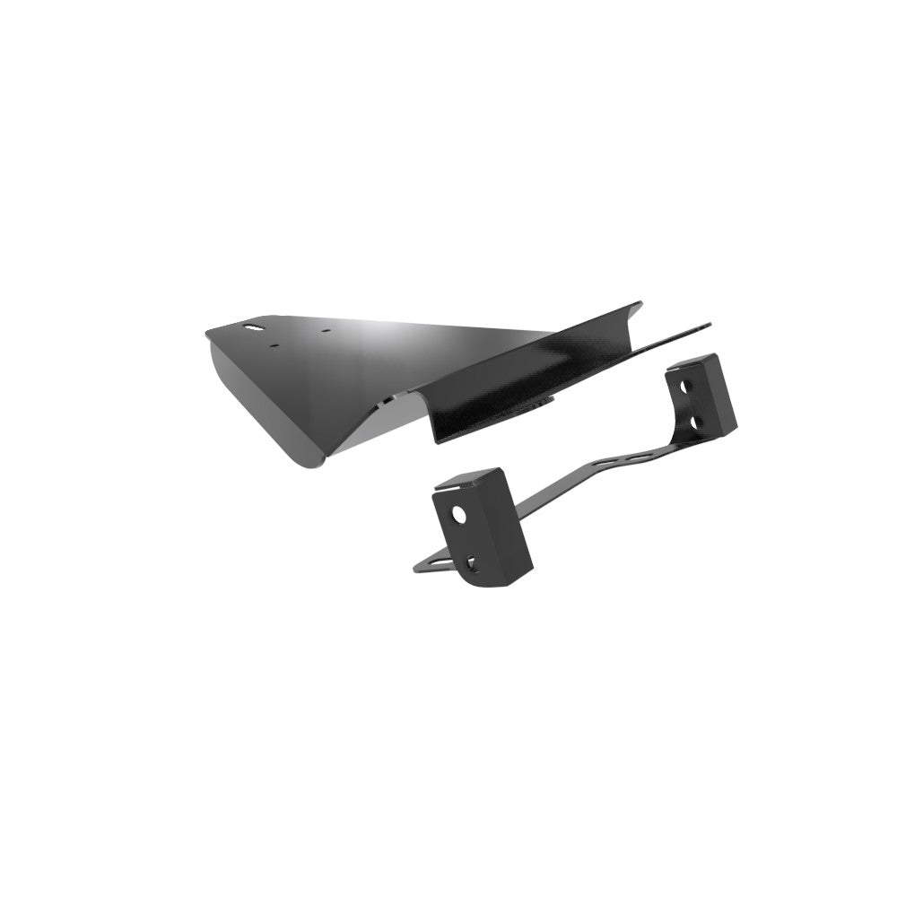 Honda Shadow VT750 (Shaft) Leather Solo Seat Kit + 16” HOLES Seat