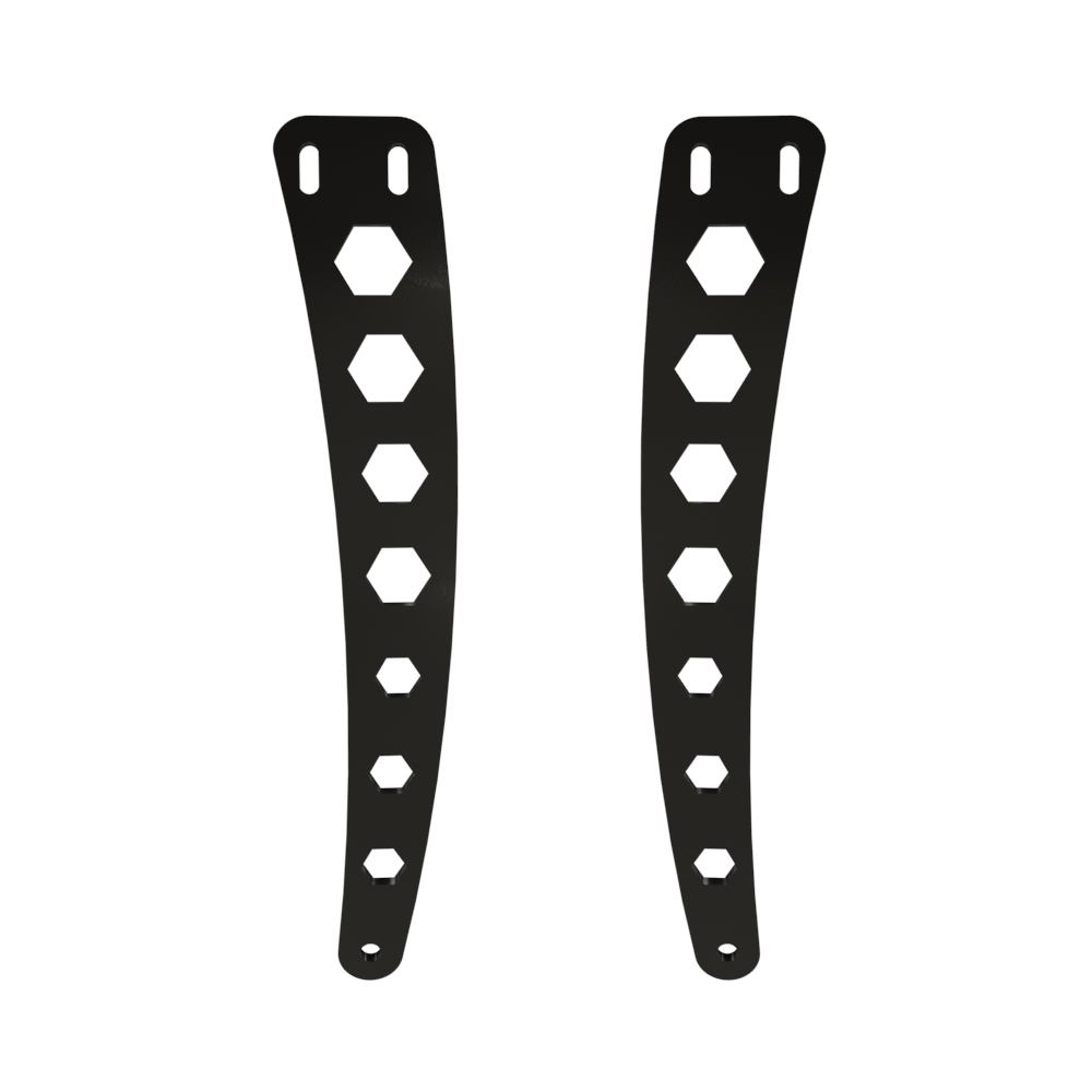 MultiFIT Rear Fender Strut Kit Wide (Hexagon)